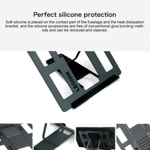 Load image into Gallery viewer, Lenovo Z2 Legion Gears Aluminum Alloy Notebook Laptop Desktop Heat Radiation Holder Cooling Bracket