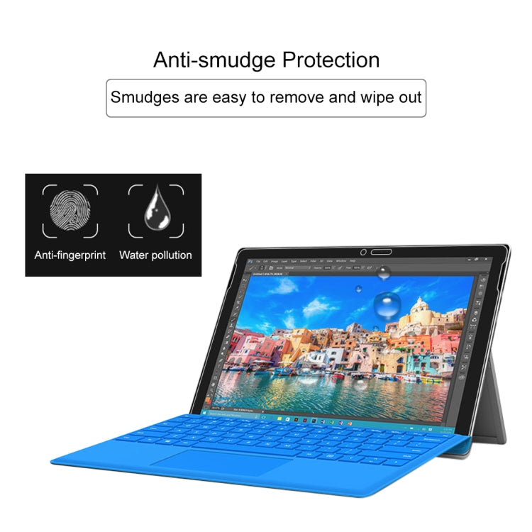 0.4mm 9H Surface Hardness Full Screen Tempered Glass Film for Microsoft Surface 3 10.8 inch