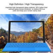 Load image into Gallery viewer, 0.4mm 9H Surface Hardness Full Screen Tempered Glass Film for Microsoft Surface 3 10.8 inch