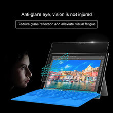 Load image into Gallery viewer, 0.4mm 9H Surface Hardness Full Screen Tempered Glass Film for Microsoft Surface 3 10.8 inch