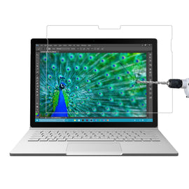 0.4mm 9H Surface Hardness Full Screen Tempered Glass Film for Microsoft Surface Book 13.5 inch