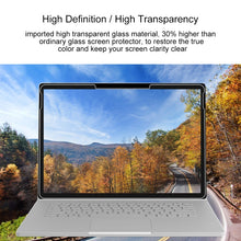 Load image into Gallery viewer, 0.4mm 9H Surface Hardness Full Screen Tempered Glass Film for Microsoft Surface Book 2 13.5 inch