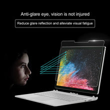 Load image into Gallery viewer, 0.4mm 9H Surface Hardness Full Screen Tempered Glass Film for Microsoft Surface Book 2 13.5 inch