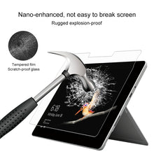 Load image into Gallery viewer, 0.4mm 9H Surface Hardness Full Screen Tempered Glass Film for Microsoft Surface Go 10 inch