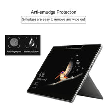 Load image into Gallery viewer, 0.4mm 9H Surface Hardness Full Screen Tempered Glass Film for Microsoft Surface Go 10 inch