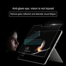 Load image into Gallery viewer, 0.4mm 9H Surface Hardness Full Screen Tempered Glass Film for Microsoft Surface Go 10 inch