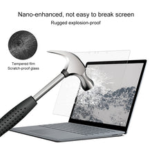 Load image into Gallery viewer, 0.4mm 9H Surface Hardness Full Screen Tempered Glass Film for Microsoft Surface Laptop 13.5 inch