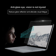 Load image into Gallery viewer, 0.4mm 9H Surface Hardness Full Screen Tempered Glass Film for Microsoft Surface Laptop 13.5 inch