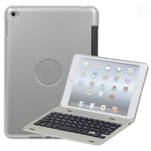 Load image into Gallery viewer, F1+ For iPad mini 5 / 4 Laptop Version Plastic Bluetooth Keyboard Tablet Case