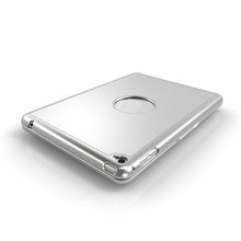 Load image into Gallery viewer, F8SM+ Laptop Version Colorful Backlit Aluminum Alloy Bluetooth Keyboard Tablet Case For iPad mini 4 / mini 5