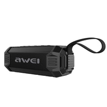 Load image into Gallery viewer, awei Y280 IPX4 Bluetooth Speaker Power Bank with Enhanced Bass, Built-in Mic, Support FM / USB / TF Card / AUX