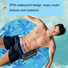 Load image into Gallery viewer, awei Y280 IPX4 Bluetooth Speaker Power Bank with Enhanced Bass, Built-in Mic, Support FM / USB / TF Card / AUX