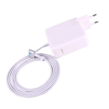 Load image into Gallery viewer, 60W 16.5V 3.65A 5 Pin T Style MagSafe 2 Replacement AC Adaptor for Apple Macbook  A1425 / A1435 / A1502, Length: 1.8m