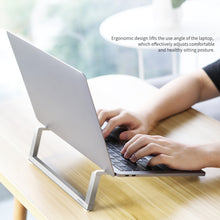 Load image into Gallery viewer, ROCK Mini Ultrathin Portable Foldable Design Laptop Bracket Stand