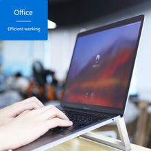 Load image into Gallery viewer, ROCK Mini Ultrathin Portable Foldable Design Laptop Bracket Stand