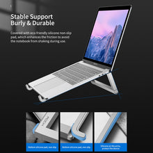 Load image into Gallery viewer, ROCK Mini Ultrathin Portable Foldable Design Laptop Bracket Stand