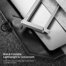 Load image into Gallery viewer, ROCK Mini Ultrathin Portable Foldable Design Laptop Bracket Stand
