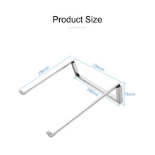 Load image into Gallery viewer, ROCK Mini Ultrathin Portable Foldable Design Laptop Bracket Stand