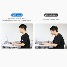 Load image into Gallery viewer, ROCK Mini Ultrathin Portable Foldable Design Laptop Bracket Stand