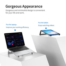 Load image into Gallery viewer, ROCK Mini Ultrathin Portable Foldable Design Laptop Bracket Stand