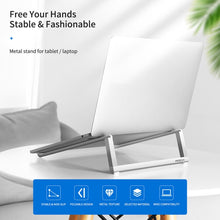 Load image into Gallery viewer, ROCK Mini Ultrathin Portable Foldable Design Laptop Bracket Stand