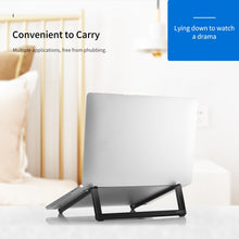 Load image into Gallery viewer, ROCK Mini Ultrathin Portable Foldable Design Laptop Bracket Stand