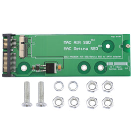 SSD to SATA Adapter for Macbook Air 11.6 inch A1465 (2012) & 13.3 inch A1462 (2012)