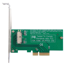 Load image into Gallery viewer, SSD to PCI-E X4 Adapter for Macbook Pro A1398 &amp; A1502 (2013) / Air A1465 &amp; A1466 (2013)