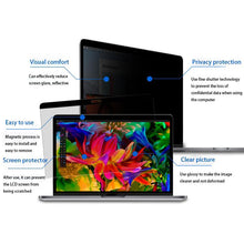 Load image into Gallery viewer, Magnetic Privacy Anti-glare PET Screen Film for MacBook Air 13.3 inch (A1466 / A1369), Air 13.3(A1466 / A1369)