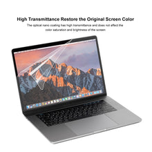 Load image into Gallery viewer, ENKAY for Apple MacBook Pro 13.3 inch (A1706/A1708/A1989/A2159) HD PET Screen Protector