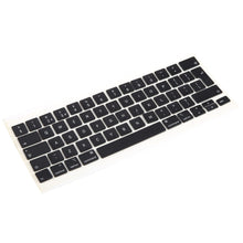 Load image into Gallery viewer, UK Version Keycaps for MacBook Pro 13 inch / 16 inch M1 A2251 A2289 A2141 2019 2020