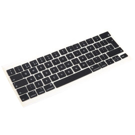 UK Version Keycaps for MacBook Pro 13 inch / 16 inch M1 A2251 A2289 A2141 2019 2020