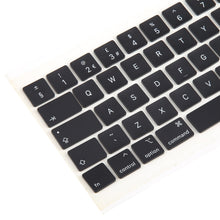 Load image into Gallery viewer, UK Version Keycaps for MacBook Pro 13 inch / 16 inch M1 A2251 A2289 A2141 2019 2020