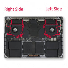 Load image into Gallery viewer, 1 Pairs CPU Cooling Cooler Fan For Macbook Pro 14 14.2 inches A2442 EMC3650 2021
