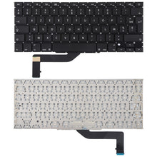Load image into Gallery viewer, For Macbook Pro Retina 15 inch A1398 2012 2013 2014 2015 UK French Version Keyboard