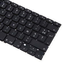 Load image into Gallery viewer, For Macbook Pro Retina 15 inch A1398 2012 2013 2014 2015 UK French Version Keyboard
