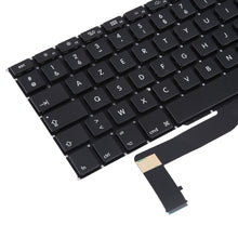 Load image into Gallery viewer, For Macbook Pro Retina 15 inch A1398 2012 2013 2014 2015 UK French Version Keyboard