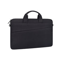 Load image into Gallery viewer, ST03S 14.1 inch Double Side Pockets Wearable Oxford Cloth Soft Handle Portable Laptop Tablet Bag, 14.1 inch Black, 14.1 inch Pink, 14.1 inch Grey, 14.1 inch Deep Space Gray, 14.1 inch Navy Blue
