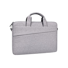 Load image into Gallery viewer, ST03S 14.1 inch Double Side Pockets Wearable Oxford Cloth Soft Handle Portable Laptop Tablet Bag, 14.1 inch Black, 14.1 inch Pink, 14.1 inch Grey, 14.1 inch Deep Space Gray, 14.1 inch Navy Blue