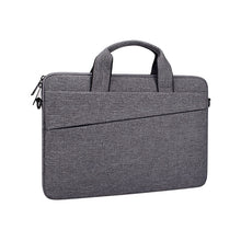 Load image into Gallery viewer, ST03S 14.1 inch Double Side Pockets Wearable Oxford Cloth Soft Handle Portable Laptop Tablet Bag, 14.1 inch Black, 14.1 inch Pink, 14.1 inch Grey, 14.1 inch Deep Space Gray, 14.1 inch Navy Blue