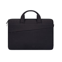 Load image into Gallery viewer, ST03S 15.4 inch Double Side Pockets Wearable Oxford Cloth Soft Handle Portable Laptop Tablet Bag, 15.4 inch Black, 15.4 inch Pink, 15.4 inch Grey, 15.4 inch Deep Space Gray, 15.4 inch Navy Blue