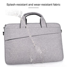 Load image into Gallery viewer, ST03S 15.6 inch Double Side Pockets Wearable Oxford Cloth Soft Handle Portable Laptop Tablet Bag, 15.6 inch Black, 15.6 inch Pink, 15.6 inch Grey, 15.6 inch Deep Space Gray, 15.6 inch Navy Blue