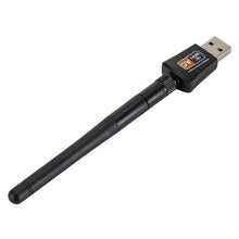Load image into Gallery viewer, 600Mbps 2.4GHz + 5Hz AC Dual Band USB WIFI Adapter with Antenna