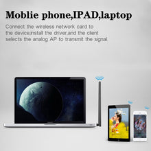 Load image into Gallery viewer, 600Mbps 2.4GHz + 5Hz AC Dual Band USB WIFI Adapter with Antenna