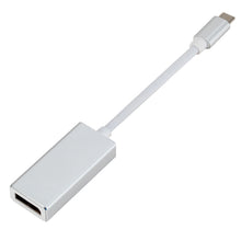 Load image into Gallery viewer, USB-C / Type-C 3.1 Male to DP Female HD Converter, Length: 12cm