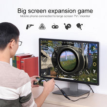 Load image into Gallery viewer, USB-C / Type-C to HDMI /VGA /USB 3.0 /PD Converter
