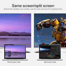 Load image into Gallery viewer, USB-C / Type-C to HDMI /VGA /USB 3.0 /PD Converter
