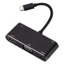 Load image into Gallery viewer, USB-C / Type-C to HDMI /VGA /USB 3.0 /PD Converter