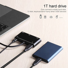 Load image into Gallery viewer, USB-C / Type-C to HDMI /VGA /USB 3.0 /PD Converter