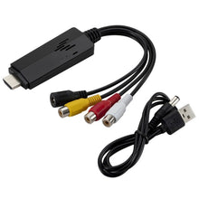 Load image into Gallery viewer, HD Video to 3RCA AV CVBS Converter Adapter, HD Video to 3RCA